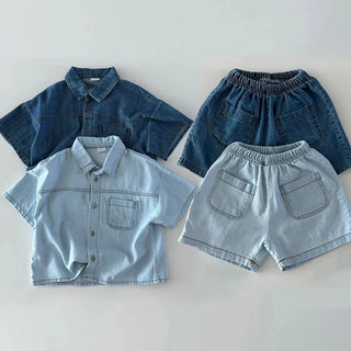 Ethan’s Cool Denim Set