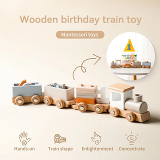 TwinSmart™ Montessori Train