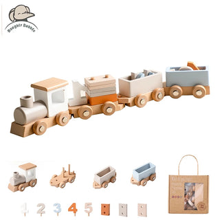 TwinSmart™ Montessori Train