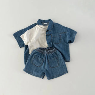 Ethan’s Cool Denim Set