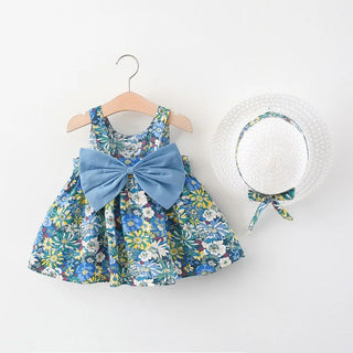 Lily’s Blissful Dress & Hat Set