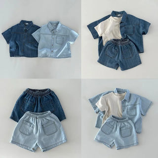 Ethan’s Cool Denim Set